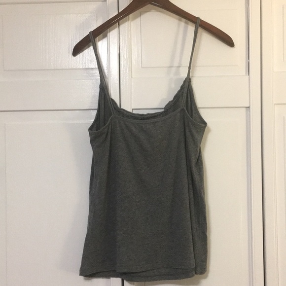 A&F Dark Heather Gray Camisole - Picture 5 of 7